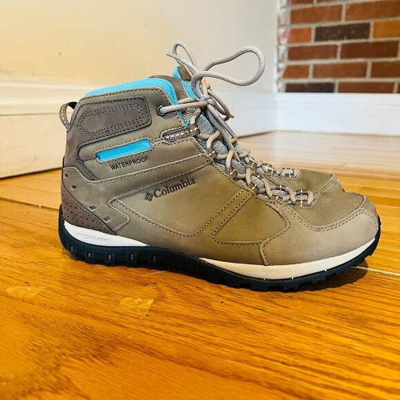 NEW Columbia Culvert Mid Omni-Tech Waterproof Hiking Boots YL5458-227 Women's 7 - Picture 11 of 16